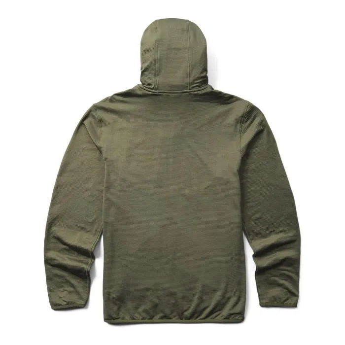 Merrell Geotex Full Zip Hoodie Dusty Olive Heather Men Tops