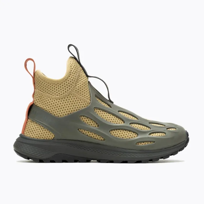 Merrell Hydro Runner Mid GoreTex 1trl Olive Men Sneakers