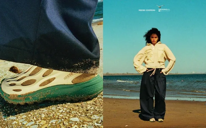 Merrell Hydro Runner X Reese Cooper Pebble MenWomen Sneakers