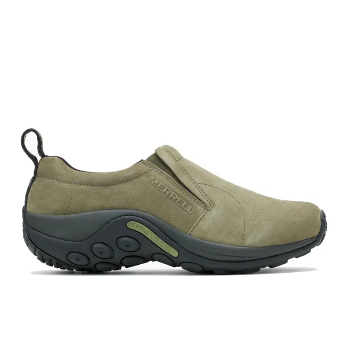 Merrell Jungle Moc Olive Men SlipOns