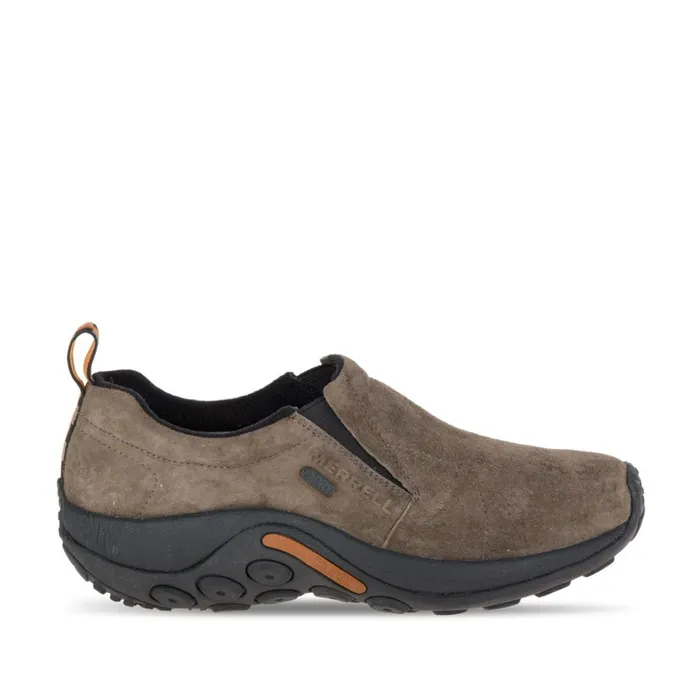 Merrell Jungle Moc Waterproof Wide Width Gunsmoke Men SlipOns