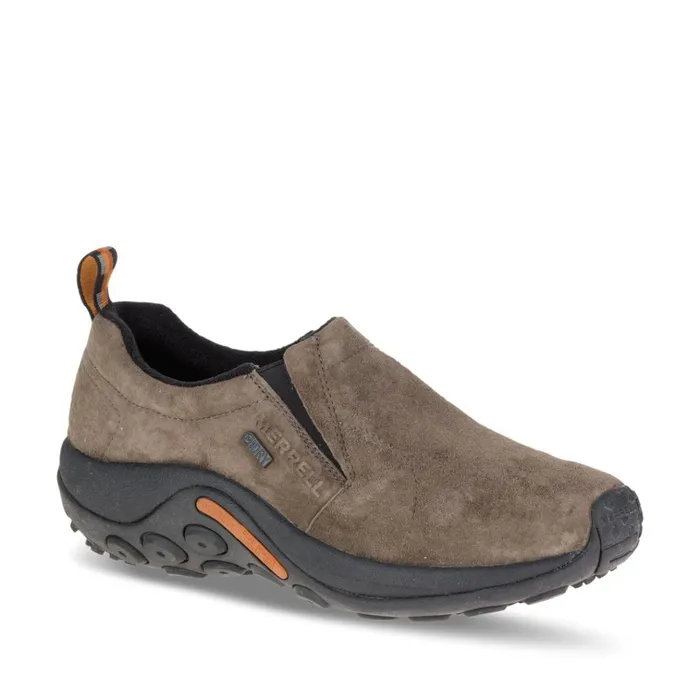Merrell Jungle Moc Waterproof Wide Width Gunsmoke Men SlipOns