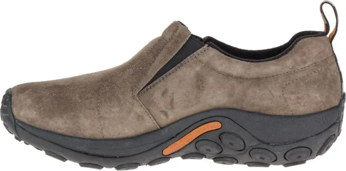 Merrell Jungle Moc Waterproof Wide Width Gunsmoke Men SlipOns