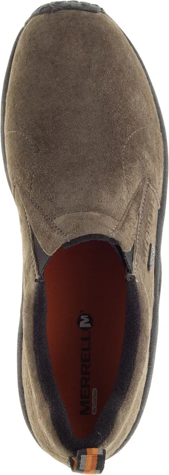 Merrell Jungle Moc Waterproof Wide Width Gunsmoke Men SlipOns
