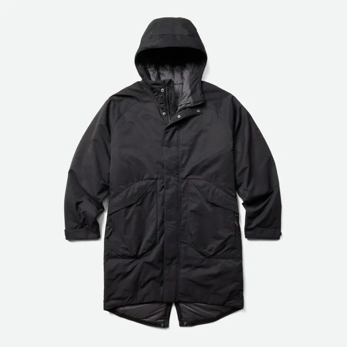 Merrell Kaidou Medium Weight Insulated Parka Black Men Outerwear
