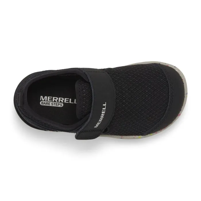 Merrell Little Bare Steps H2o Sneaker Black Kids Sandals