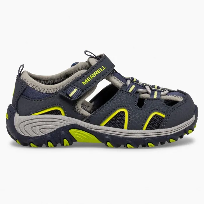 Merrell Little Hydro H2o Hiker Jr Sandal Navylime Kids Sandals