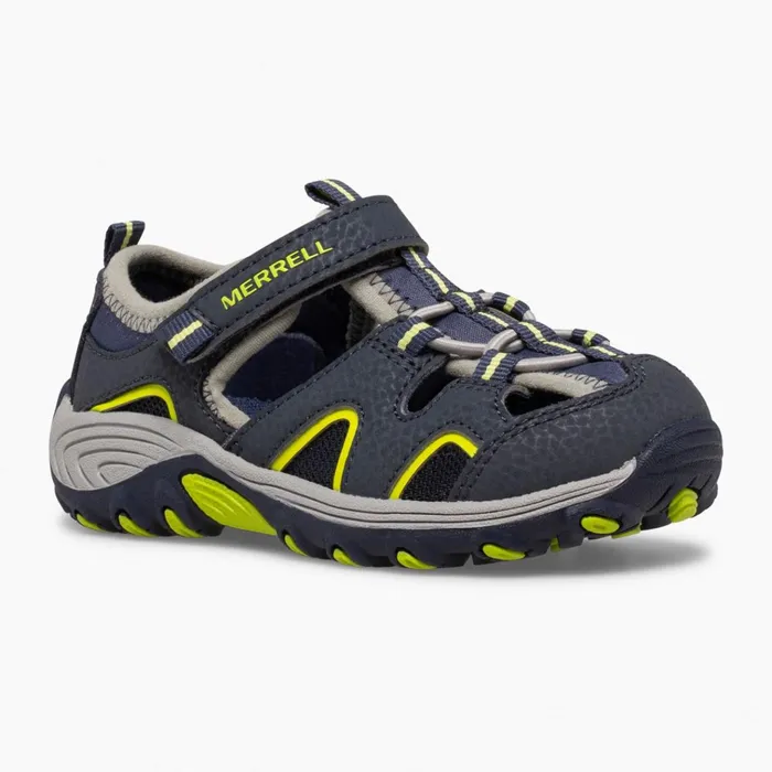 Merrell Little Hydro H2o Hiker Jr Sandal Navylime Kids Sandals