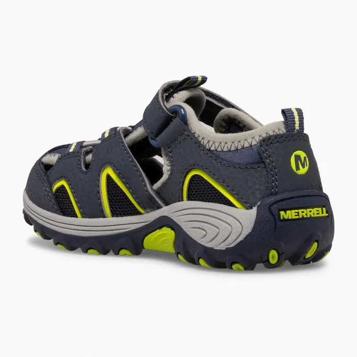 Merrell Little Hydro H2o Hiker Jr Sandal Navylime Kids Sandals