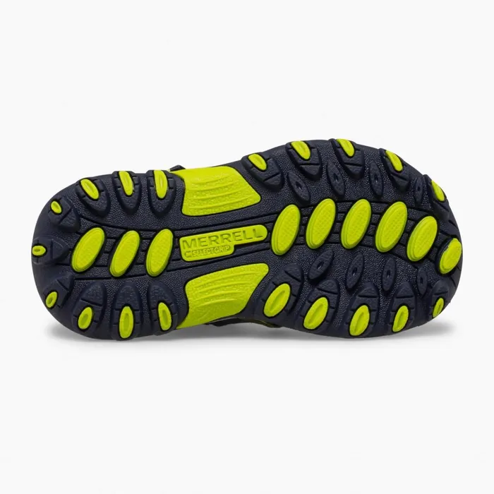 Merrell Little Hydro H2o Hiker Jr Sandal Navylime Kids Sandals