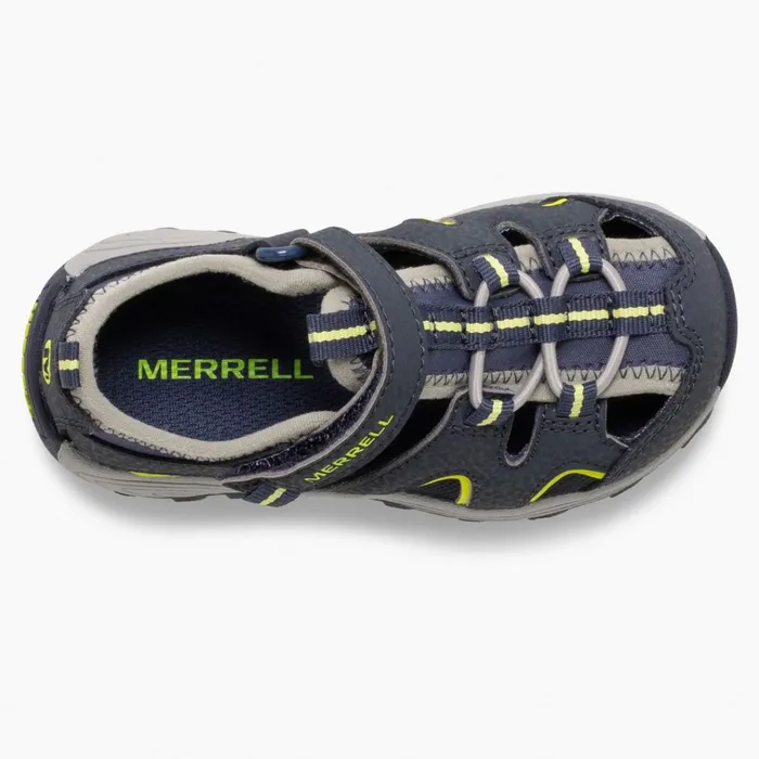Merrell Little Hydro H2o Hiker Jr Sandal Navylime Kids Sandals