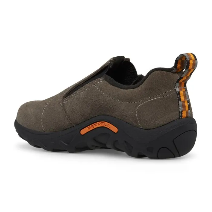 Merrell Little Jungle Moc Gunsmoke Suede Kids Wide Widths