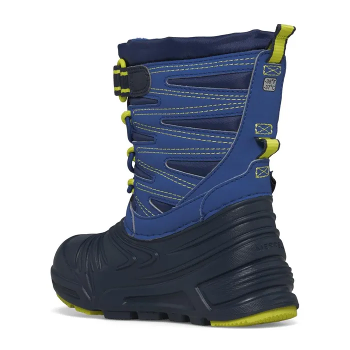 Merrell Little Snow Quest Lite 30 Jr Waterproof Bluegreen Kids Winter Boots