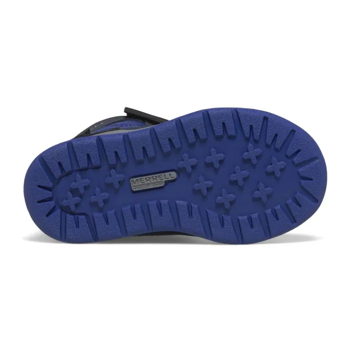 Merrell Little Snow Storm 20 Jr Waterproof Boot Navycobalt Kids Winter Boots