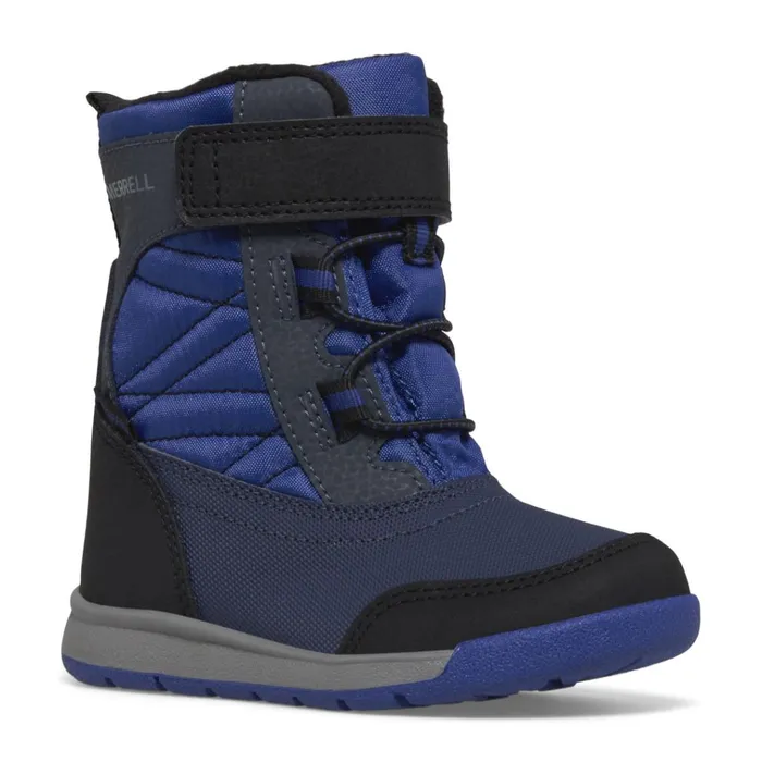 Merrell Little Snow Storm 20 Jr Waterproof Boot Navycobalt Kids Winter Boots