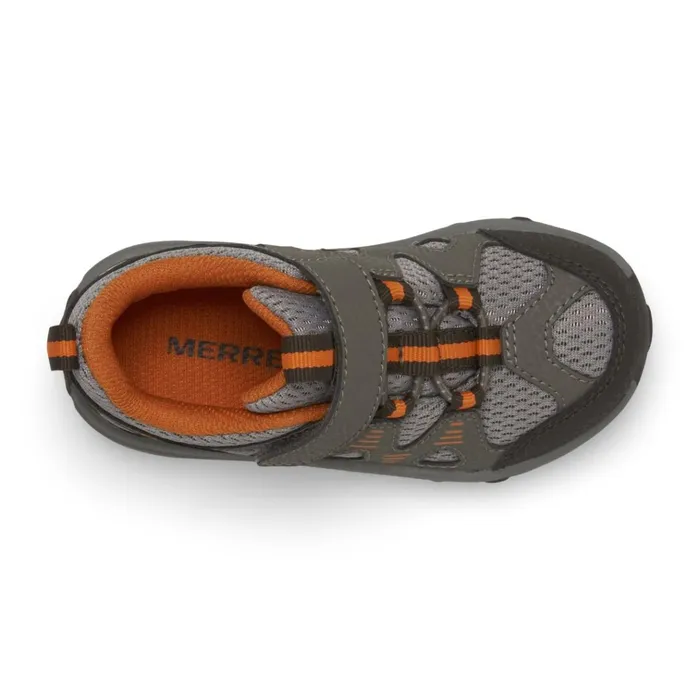 Merrell Little Trail Chaser 2 Jr Shoe Gunsmoke Kids Sneakers
