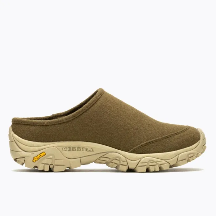 Merrell Moab 2 Wool Slide 1trl Coyote Women SlipOns
