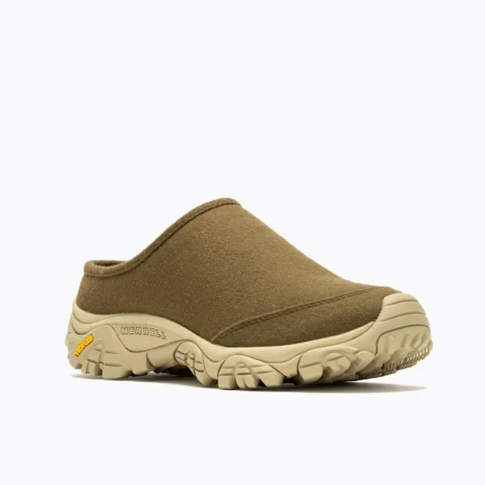 Merrell Moab 2 Wool Slide 1trl Coyote Women SlipOns