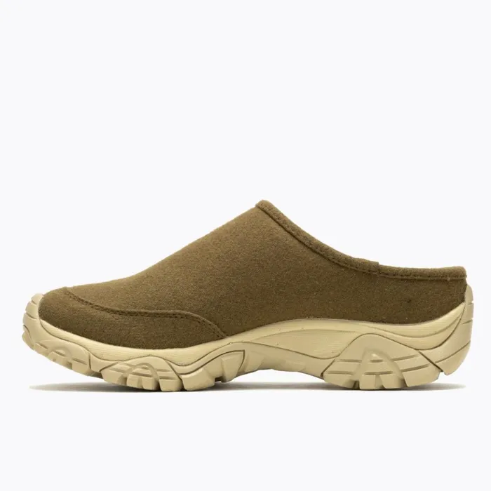 Merrell Moab 2 Wool Slide 1trl Coyote Women SlipOns