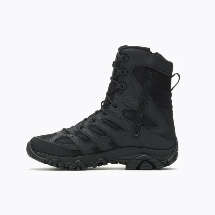 Merrell Moab 3 8034 Tactical Zip Waterproof Boot Black Men Boots