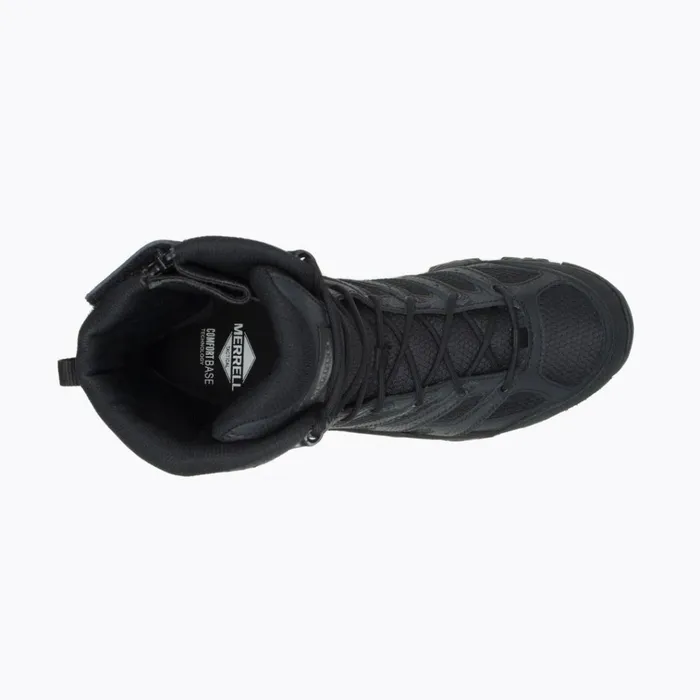 Merrell Moab 3 8034 Tactical Zip Waterproof Boot Black Men Boots