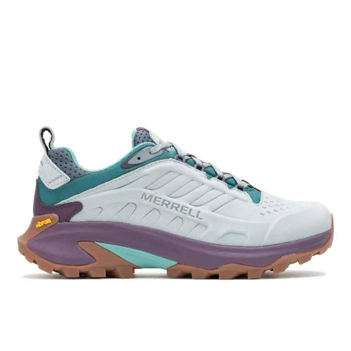 Merrell Moab Speed 2 Leather Waterproof Highrise Women Sneakers
