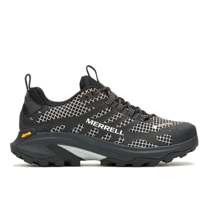 Merrell Moab Speed 2 Reflective GoreTex Black Men Sneakers