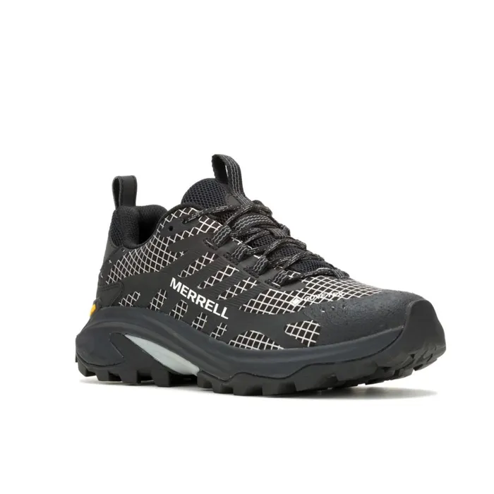Merrell Moab Speed 2 Reflective GoreTex Black Men Sneakers