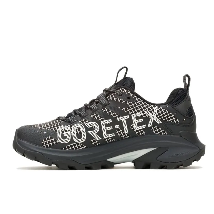 Merrell Moab Speed 2 Reflective GoreTex Black Men Sneakers