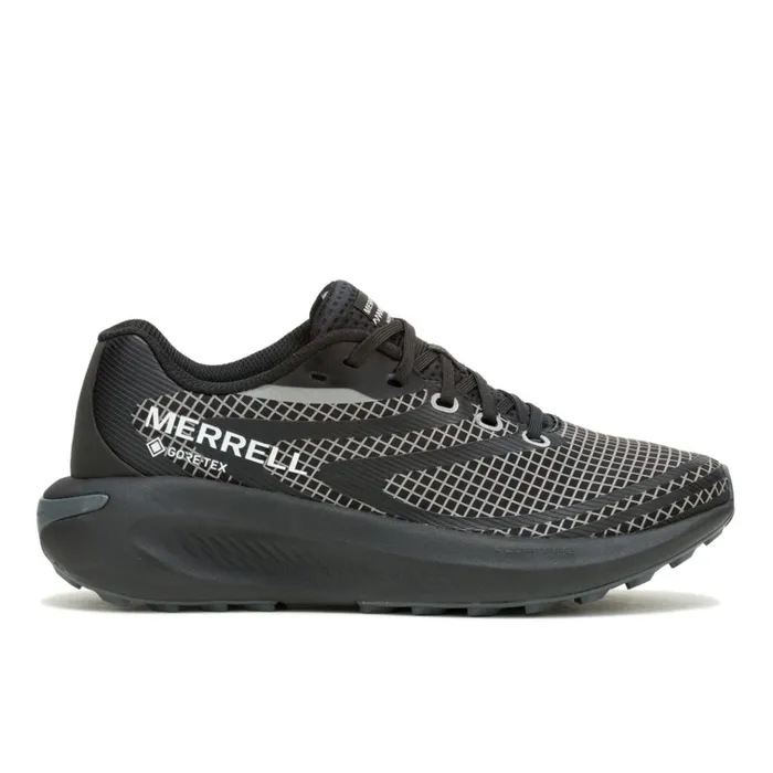 Merrell Morphlite Reflective GoreTex Black Men Sneakers