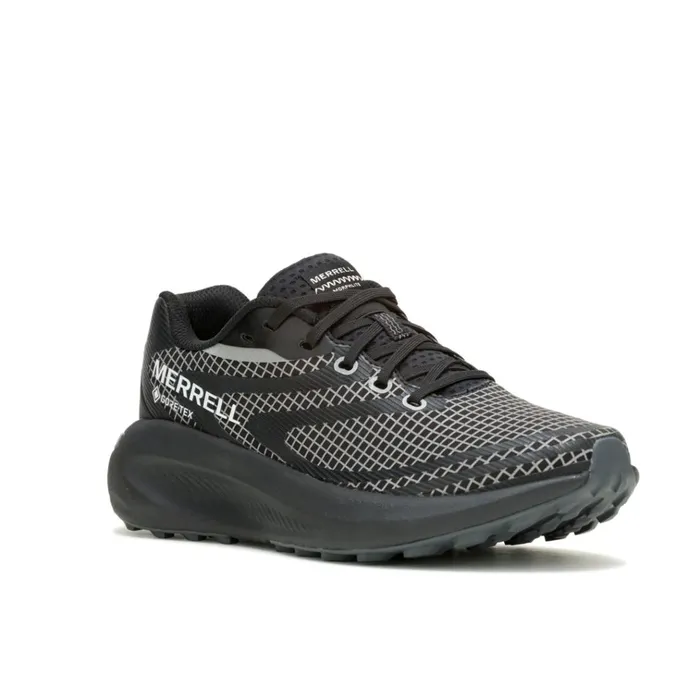 Merrell Morphlite Reflective GoreTex Black Men Sneakers