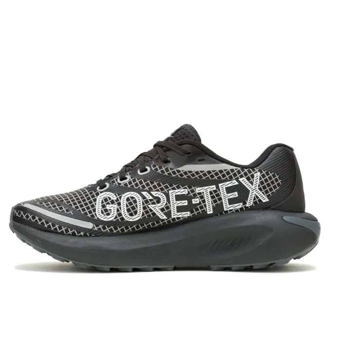 Merrell Morphlite Reflective GoreTex Black Men Sneakers