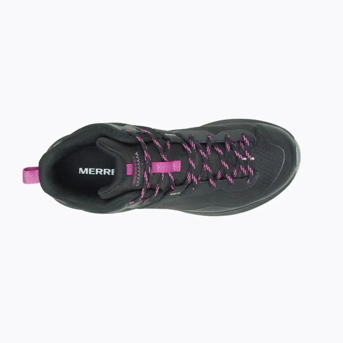 Merrell Mqm 3 Mid GoreTex Blackfuchsia Women Boots