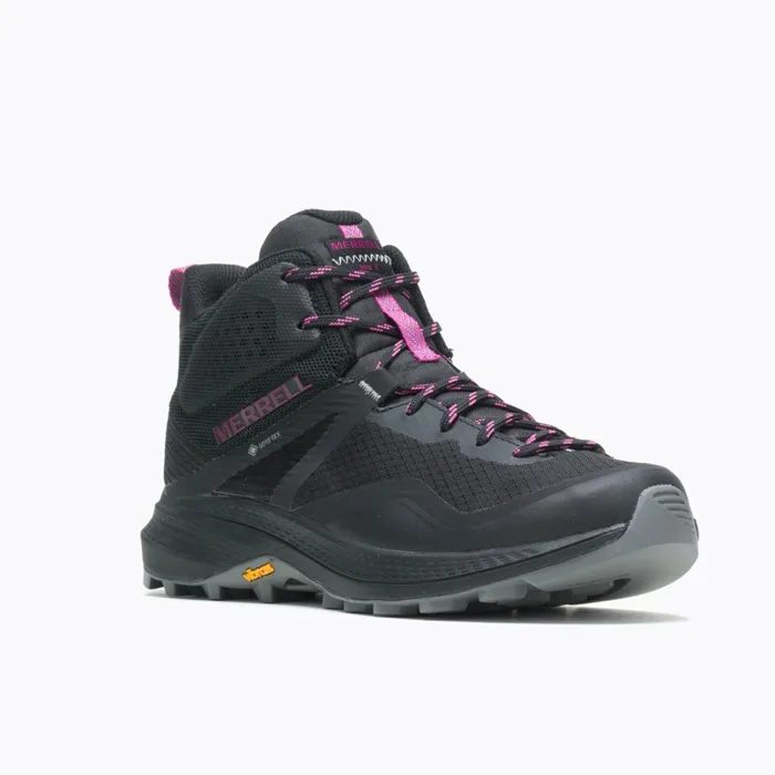 Merrell Mqm 3 Mid GoreTex Blackfuchsia Women Boots