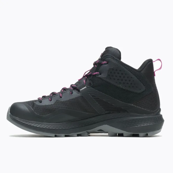 Merrell Mqm 3 Mid GoreTex Blackfuchsia Women Boots
