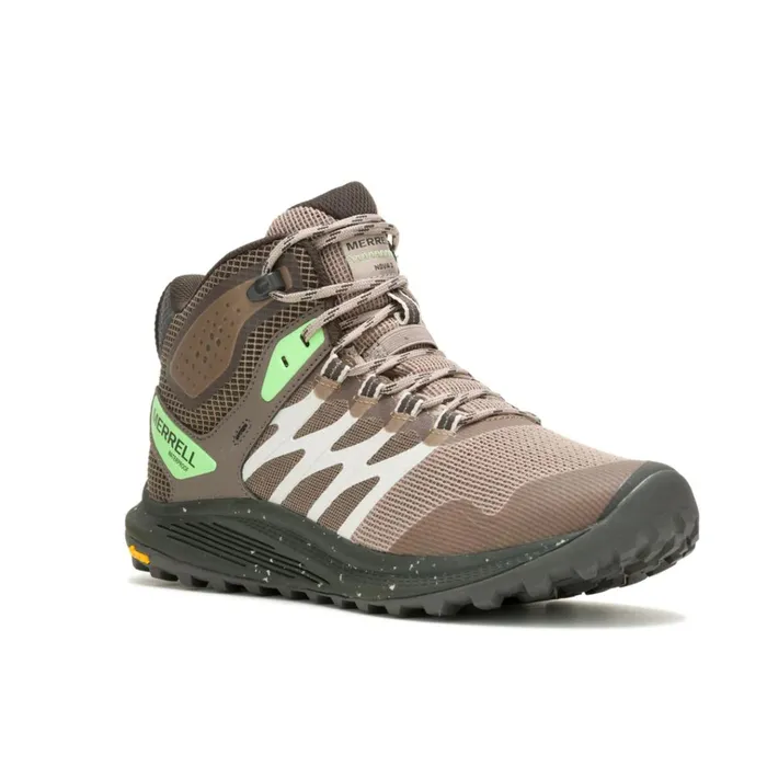 Merrell Nova 3 Mid Waterproof Stone Men Boots