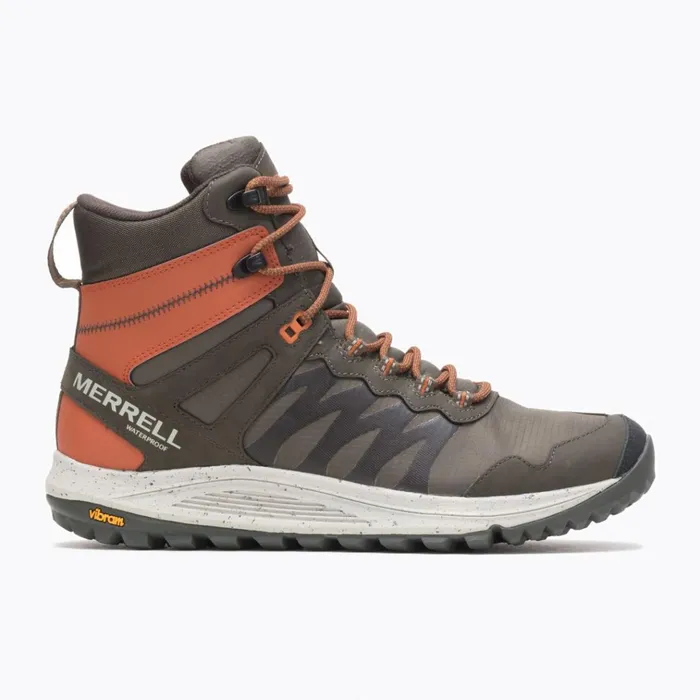 Merrell Nova Sneaker Boot Waterproof Olive Men Sneakers