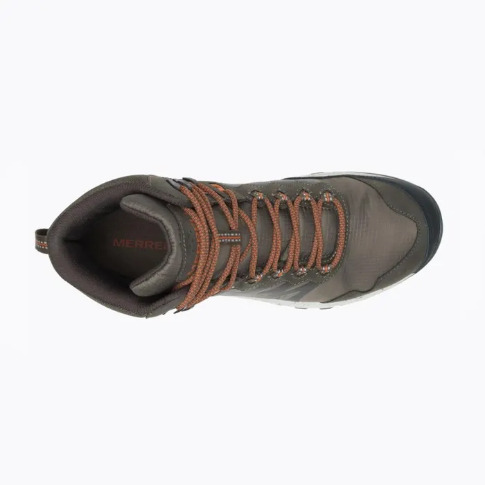 Merrell Nova Sneaker Boot Waterproof Olive Men Sneakers