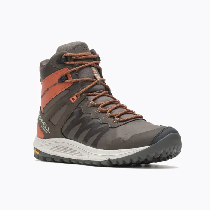 Merrell Nova Sneaker Boot Waterproof Olive Men Sneakers