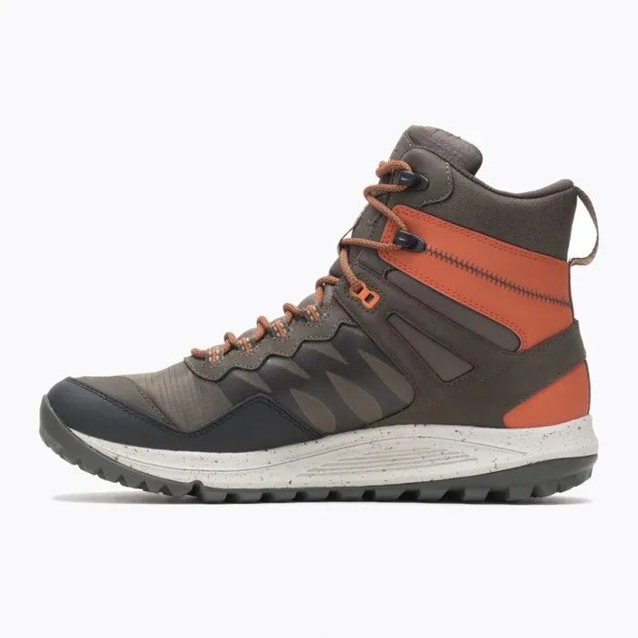 Merrell Nova Sneaker Boot Waterproof Olive Men Sneakers