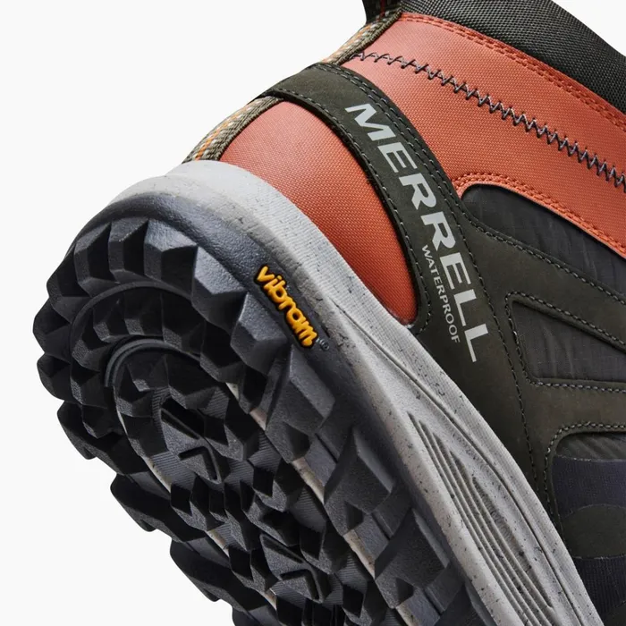 Merrell Nova Sneaker Boot Waterproof Olive Men Sneakers