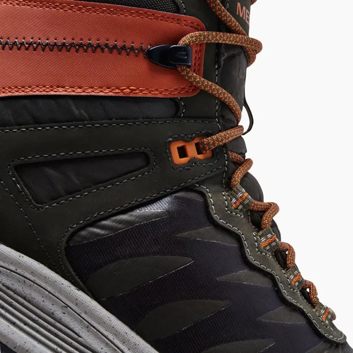 Merrell Nova Sneaker Boot Waterproof Olive Men Sneakers