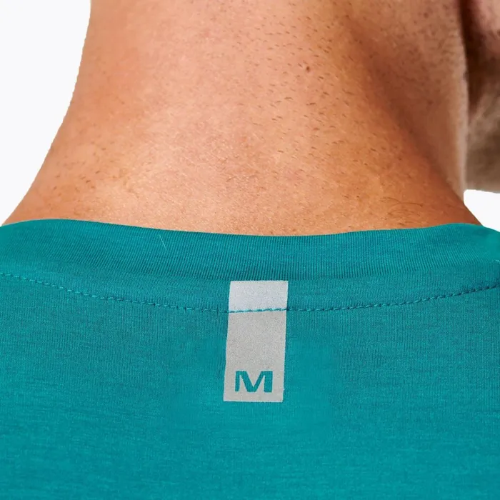Merrell Perfect Tee With Tencel Lake Men Tops