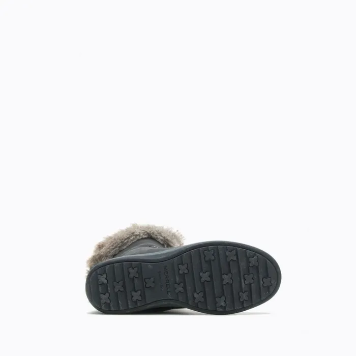 Merrell Snowcreek Tall Polar Waterproof Black Women Boots