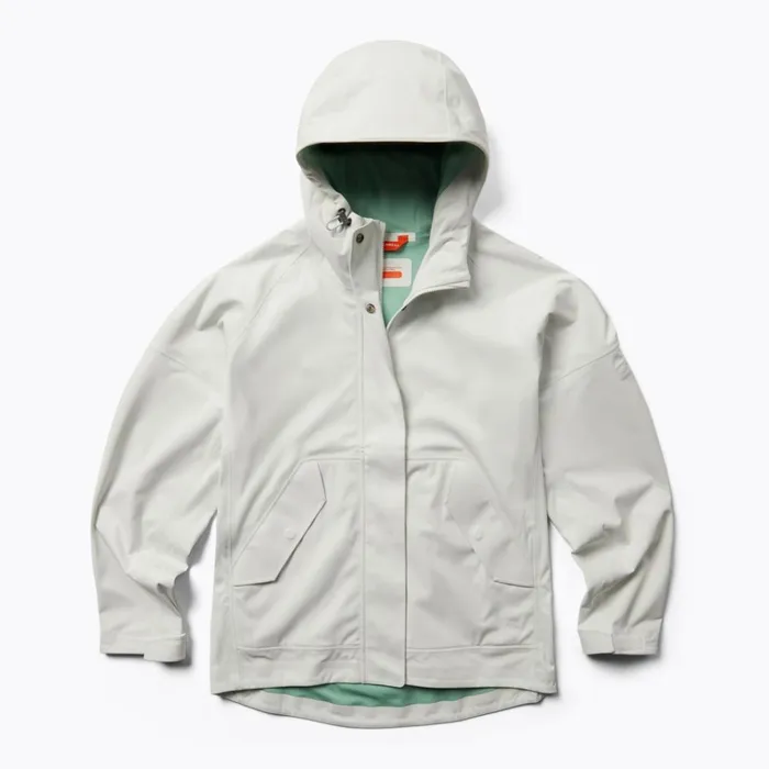 Merrell Whisper Rain Shell Cloud Dancer Women Outerwear