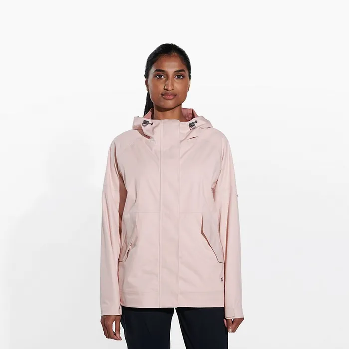 Merrell Whisper Rain Shell Rose Smoke Women Outerwear