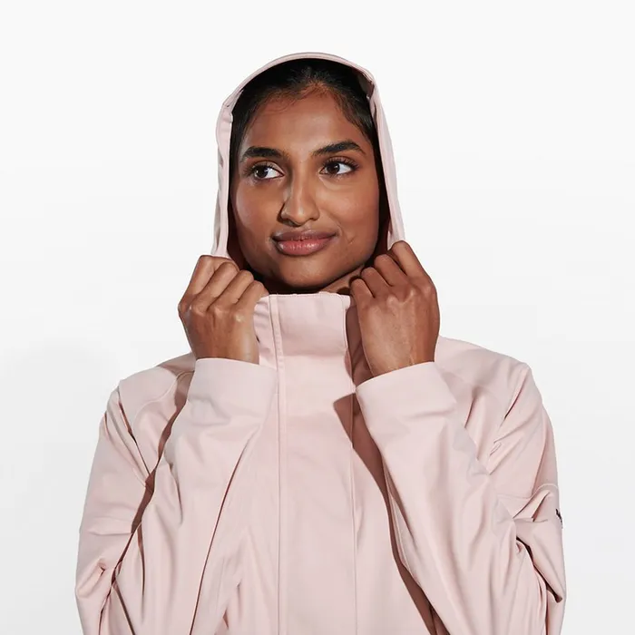Merrell Whisper Rain Shell Rose Smoke Women Outerwear