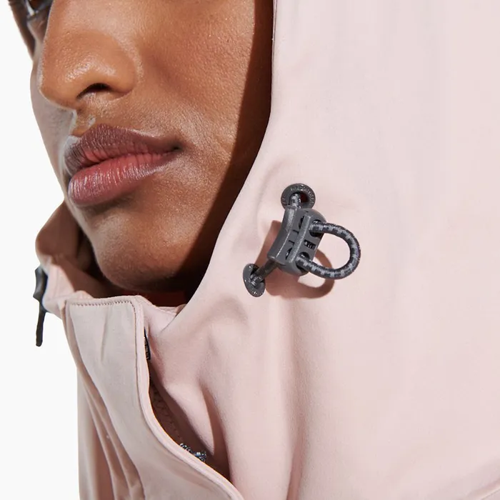 Merrell Whisper Rain Shell Rose Smoke Women Outerwear