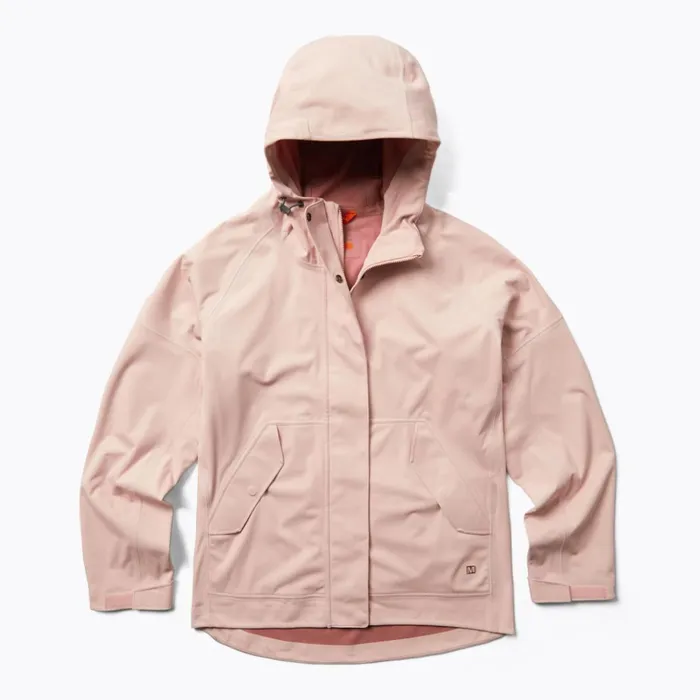 Merrell Whisper Rain Shell Rose Smoke Women Outerwear