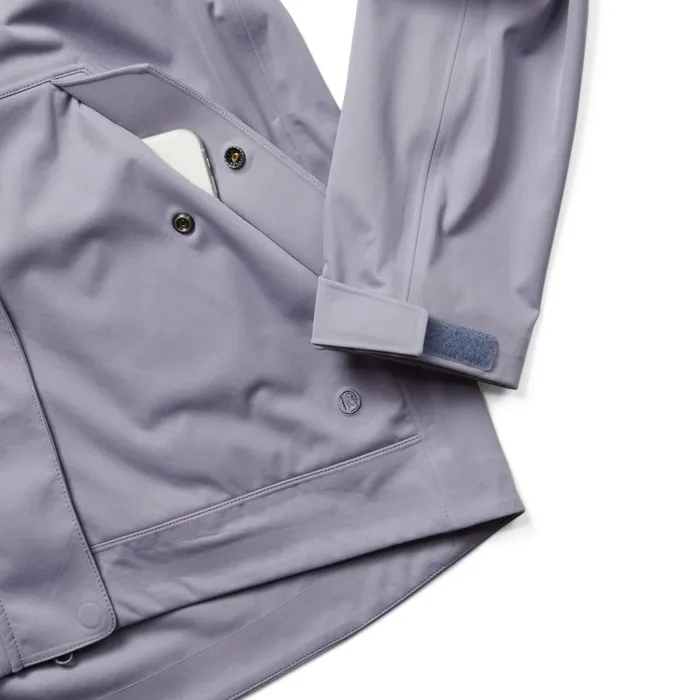 Merrell Whisper Rain Shell Silver Bullet Women Outerwear